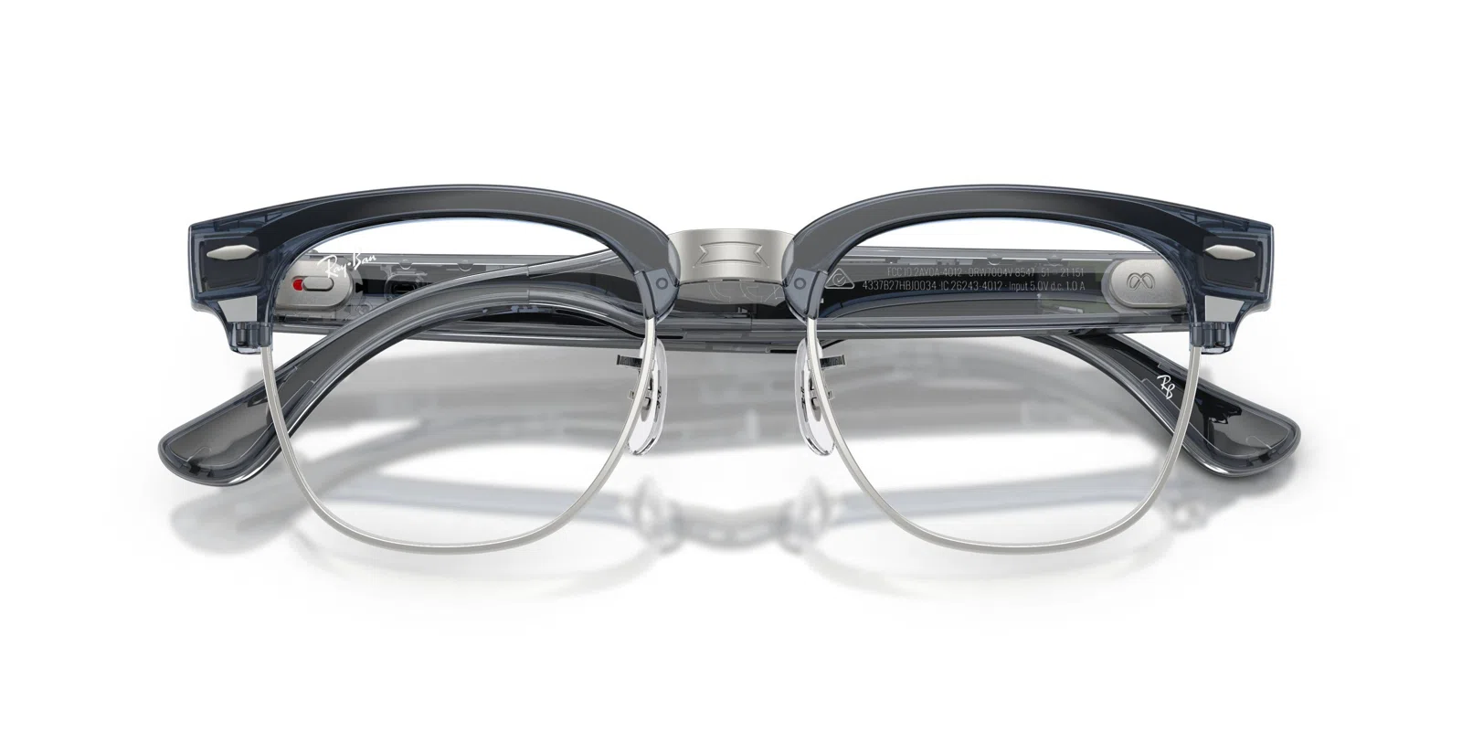 Ray-Ban Meta Ray-ban Meta Audio Clubmaster Optics 7004V - view 24